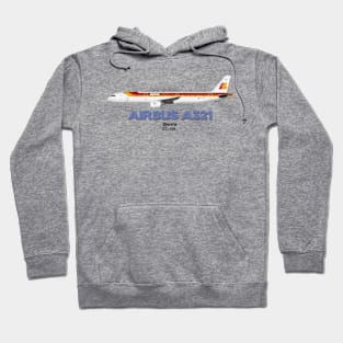 Airbus A321 - Iberia Hoodie